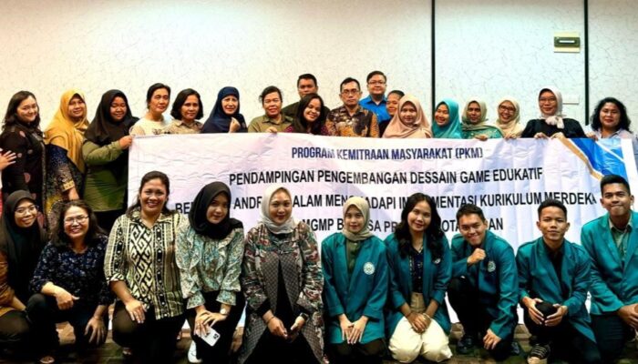 Tim PKM Unimed Pelatihan Dan Pendampingan Guru Bahasa Prancis