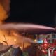 10 Rumah Di Asrama Polisi Lamteumen Banda Aceh Terbakar