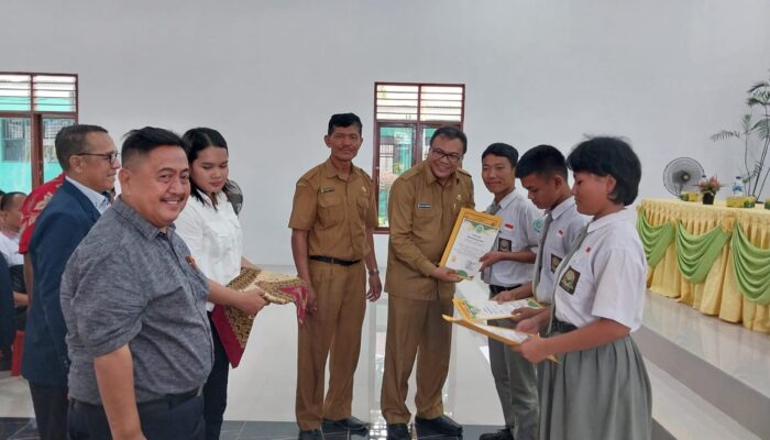SMAN 2 Lubuk Pakam Dukung Siswa Raih Prestasi Olahraga