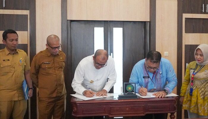 MoU Bersama BNN, Upaya Wujudkan Langkat Zero Narkoba