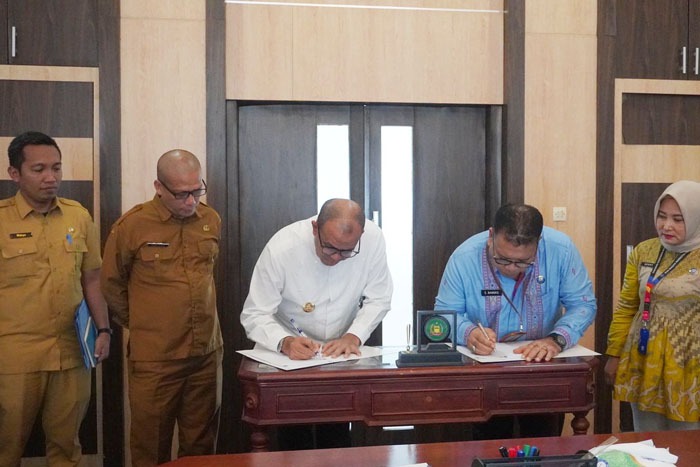 MoU Bersama BNN, Upaya Wujudkan Langkat Zero Narkoba