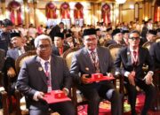 Pj Bupati Aceh Utara Terima Duplikat Bendera dari BPIP