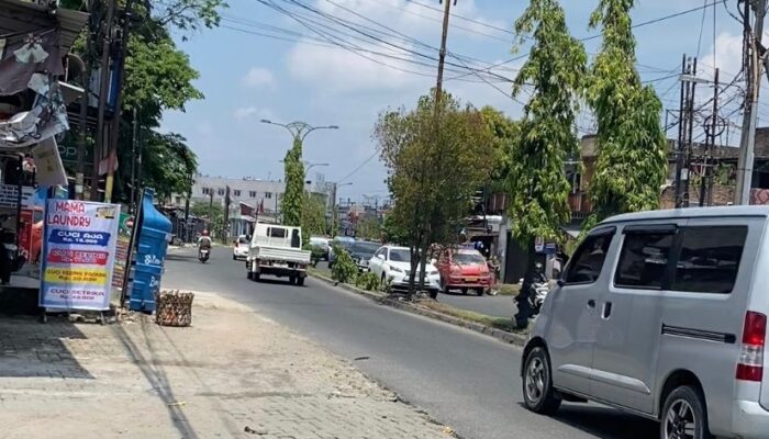 Penertiban Pool Bus Jamin Ginting, Warga: Terima Kasih Pak Bobby, Mantap Jalannya Sekarang