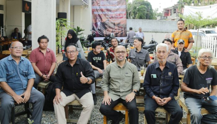 Bacagub Barry Simorangkir Akan Bangun Sinergi Pemerintah Dan Budayawan