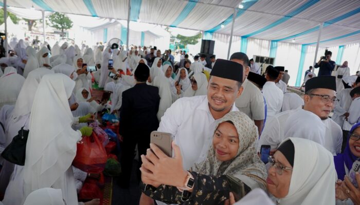 Bobby Nasution Minta Doa & Dukungan Masyarakat, Sumut Tuan Rumah Yang Baik & Juara Umum PON XXI