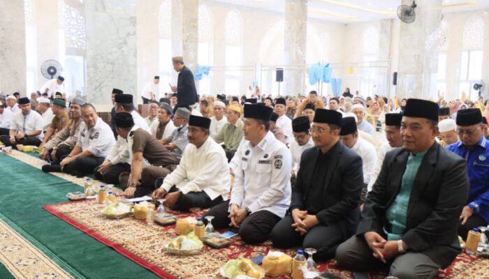 Jelang PON, Pemko Binjai Gelar Safari Dakwah Dan Tabligh Akbar
