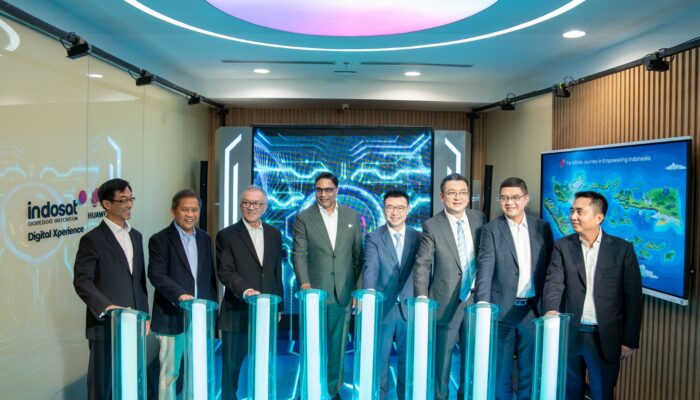 Indosat Ooredoo Hutchison Resmikan Digital Intelligence Operations Center