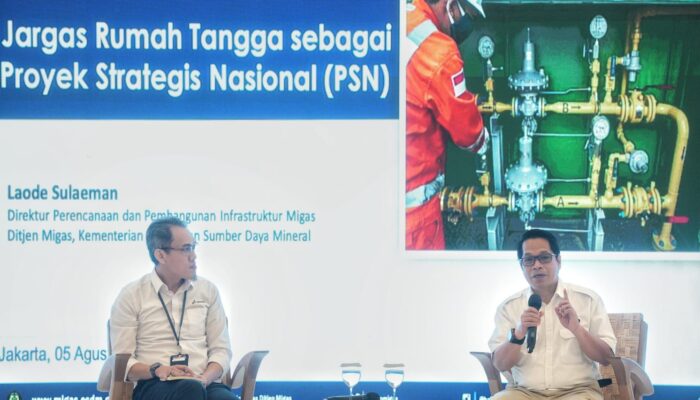 PGN Dukung Pemerintah Kembangkan Jargas Untuk Pengendalian Subsidi
