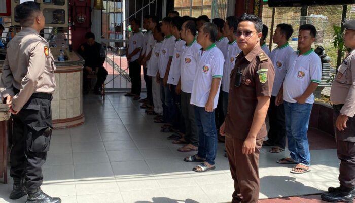 Pengawalan Tahanan Tindakan Rutin Dalam Penegakan Hukum