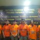 Polres Taput Tangkap 6 Tersangka Penganiaya Sopir Travel