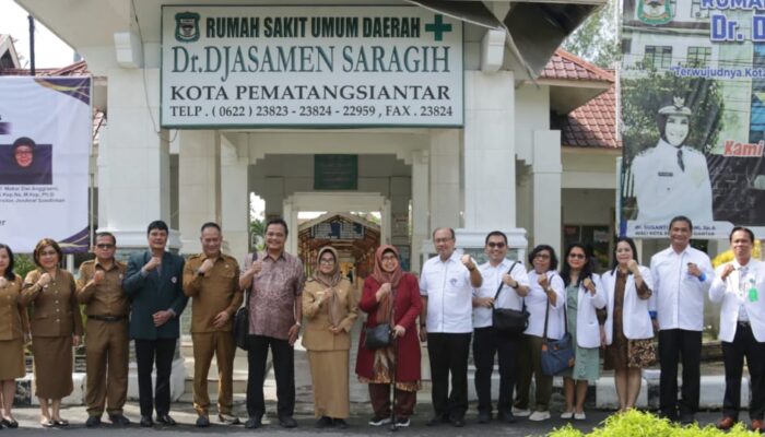 Wali Kota P. Siantar Sambut Hangat Kunjungan Tim Asesor LAM PTKes