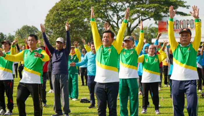 FKUB Gelar Senam Kerukunan Beragama