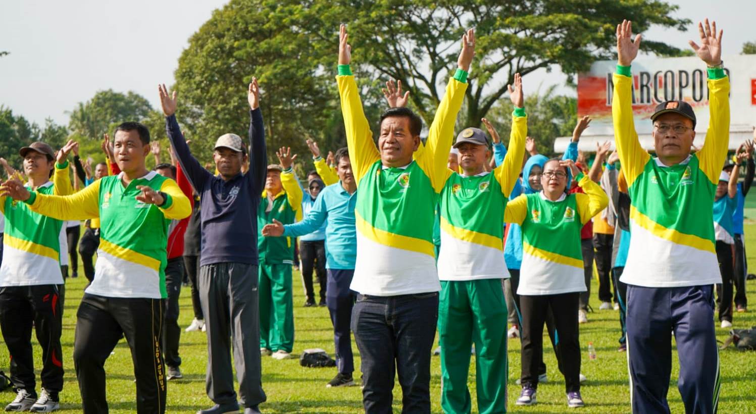 FKUB Gelar Senam Kerukunan Beragama