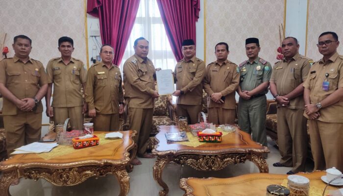 Reza Fahlevi Tunjuk Dodi Jadi Sekda & Novikar Kepala Bappeda