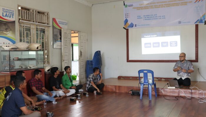 Tim PKM Unsam Lakukan Pendampingan ArcGIS Storymaps Promosi Wisata Tuntong Laut