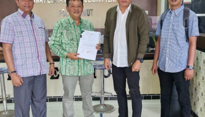 PKB Sumut Laporkan LE Ke Polda Sumut