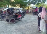 Puluhan Warga Datangi Gedung SBBK Kotapinang