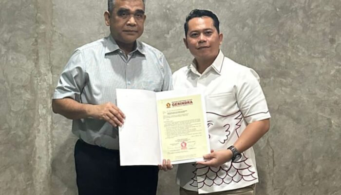 Pasangan PMA-AFN Terima Rekom Dari Partai Gerindra