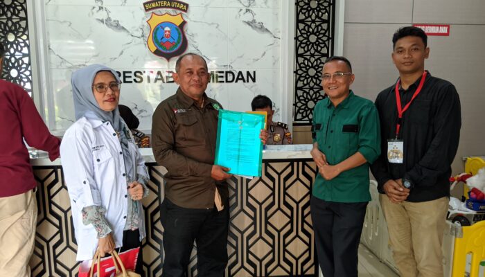 PKB Kota Medan Laporkan Lukman Edy Ke Polrestabes Medan
