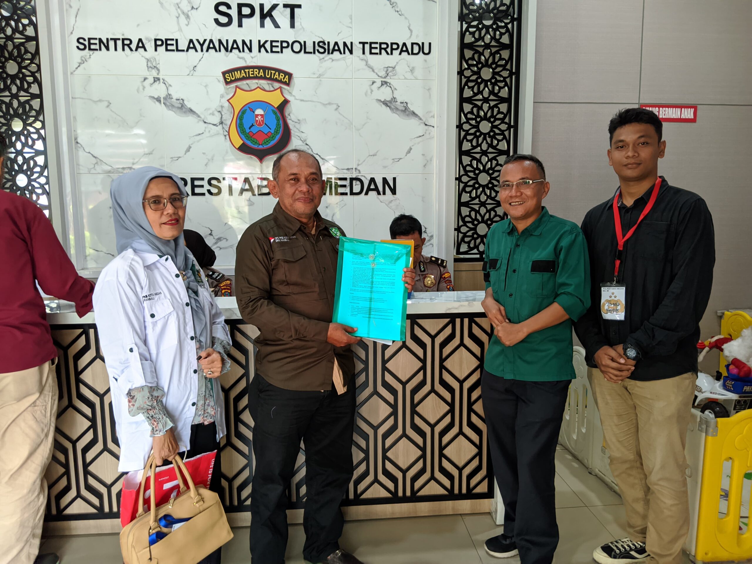 PKB Kota Medan Laporkan Lukman Edy Ke Polrestabes Medan