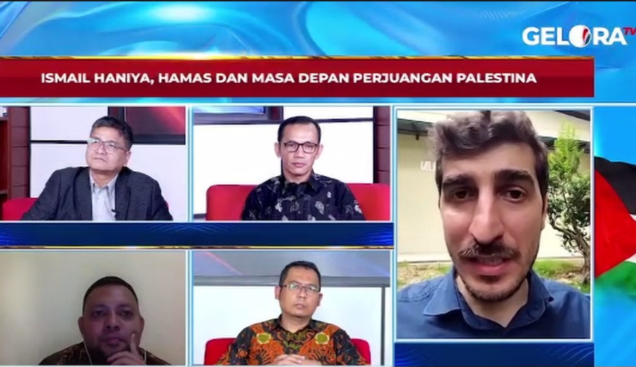 Kemerdekaan Palestina Harus Didorong Melalui Pendekatan Geopolitik