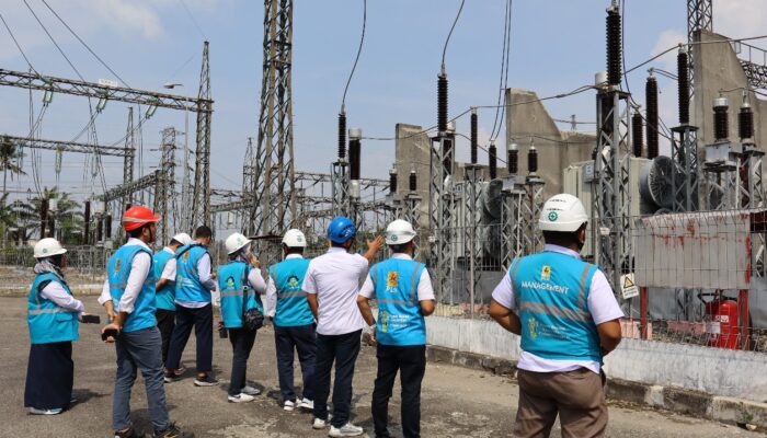 Peran PLN Dalam Kemerdekaan RI: Manager UP3 Binjai Kunjungi GI Binjai