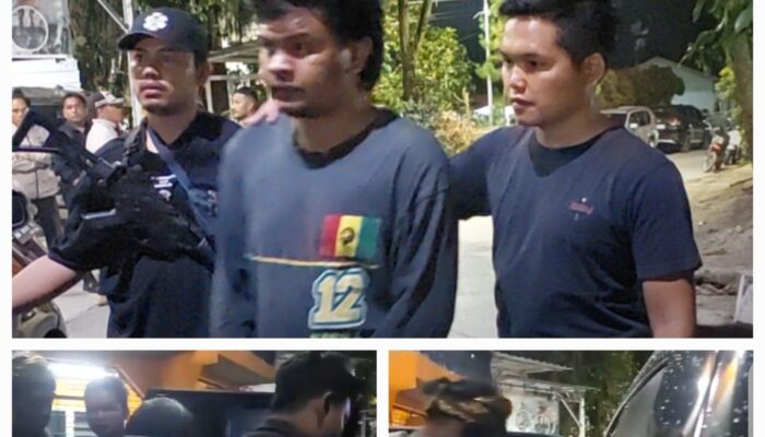 Tim Narkoba Gerebek Eks Bioskop Antara Balige, Tiga Orang Diamankan