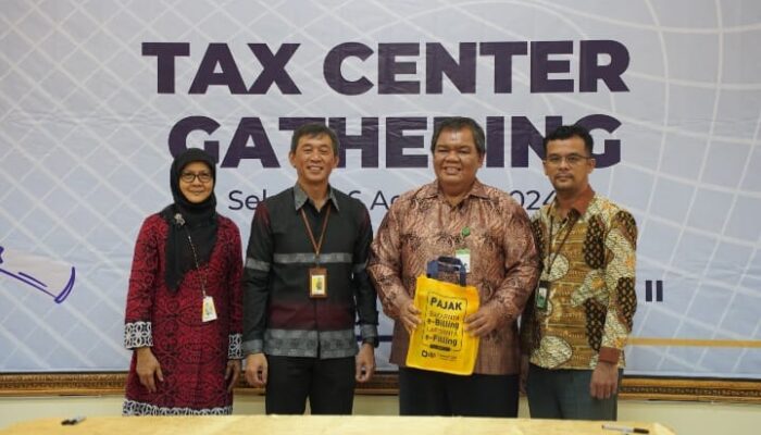 Kanwil DJP Sumut II Gelar Tax Center Gathering