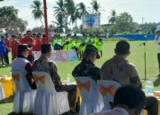 16 Tim Ikut Turnamen Sepakbola Pelajar Bupati Aceh Utara Cup