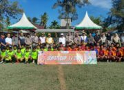 Pj. Sekda Buka Kejuaraan Sepakbola Pelajar Bupati Aceh Utara Cup 1