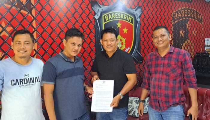 Dugaan Pencemaran Nama Baik, PKB Abdya Ikut Polisikan Lukman Ady