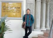 Faisal Riza Dosen UIN-SU Pertama Dapat Matching Grant Jadi Peneliti Tamu Di Malaysia