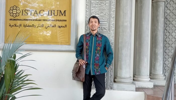 Faisal Riza Dosen UIN-SU Pertama Dapat Matching Grant Jadi Peneliti Tamu Di Malaysia