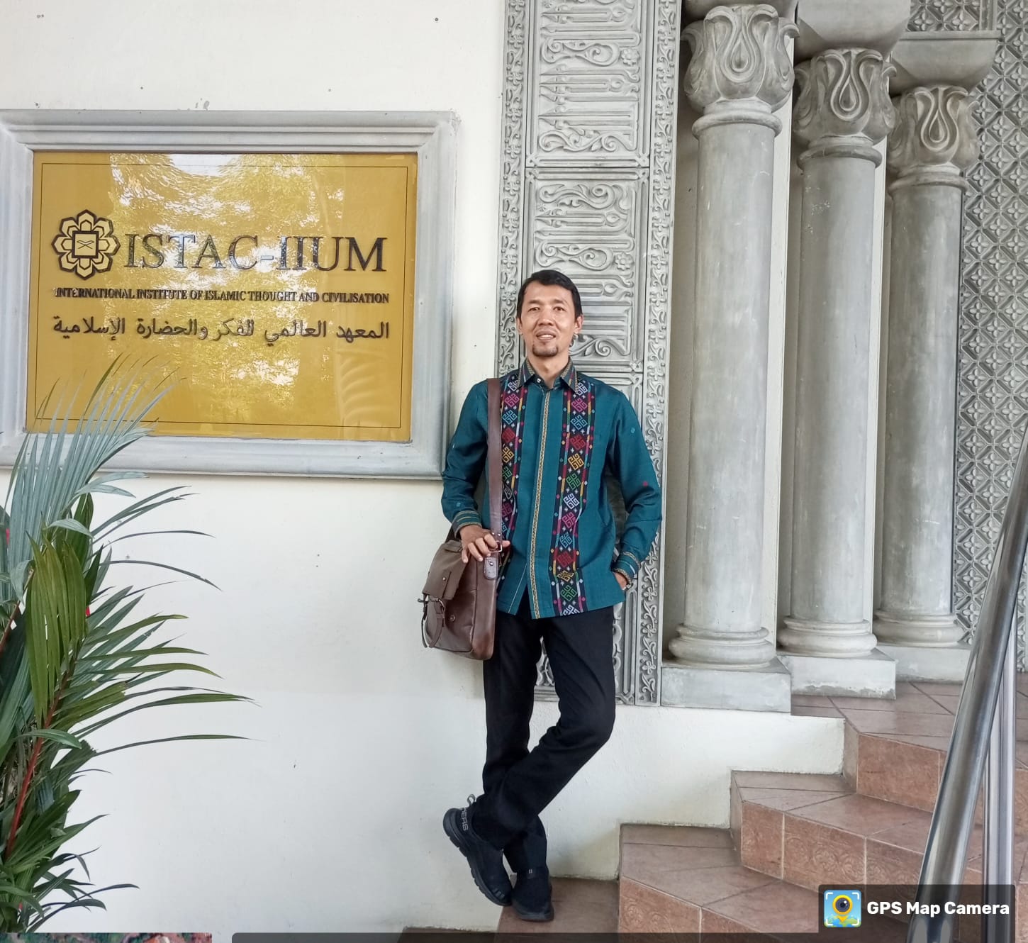 Faisal Riza Dosen UIN-SU Pertama Dapat Matching Grant Jadi Peneliti Tamu Di Malaysia