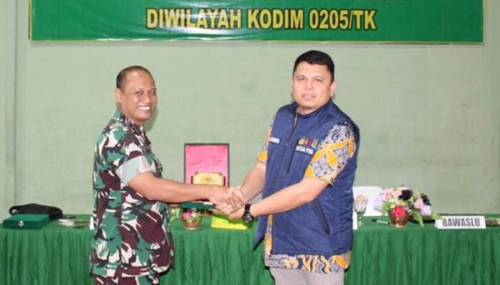 Bawaslu Karo: Netralitas TNI Sudah Tepat