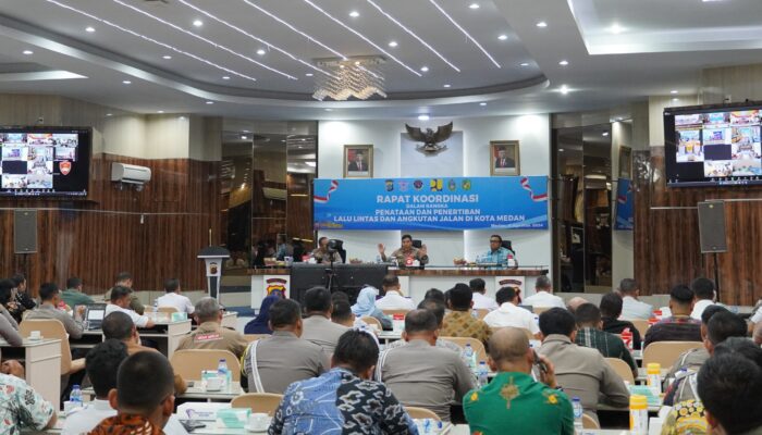 Pemko Medan Dukung Penuh Penataan Dan Penertiban Jelang PON