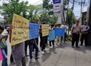 Puluhan Massa Geruduk BWS Sumatera II Dan Kejatisu, Persoalkan Bendungan Sei Serdang