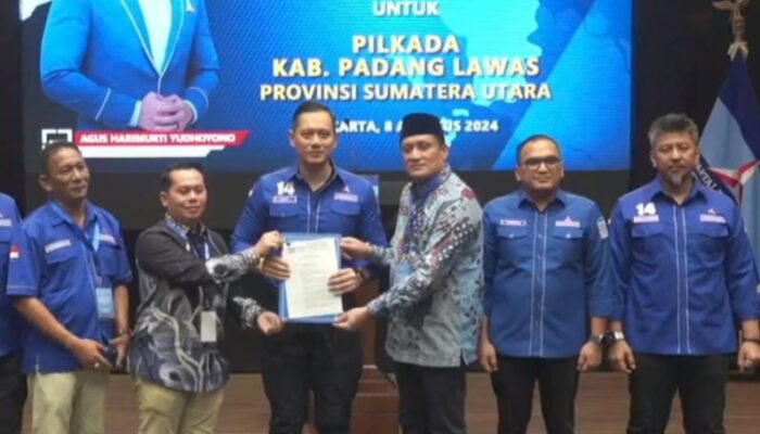 Partai Demokrat Resmi Usung PMA-AFN Untuk Pilkada Palas