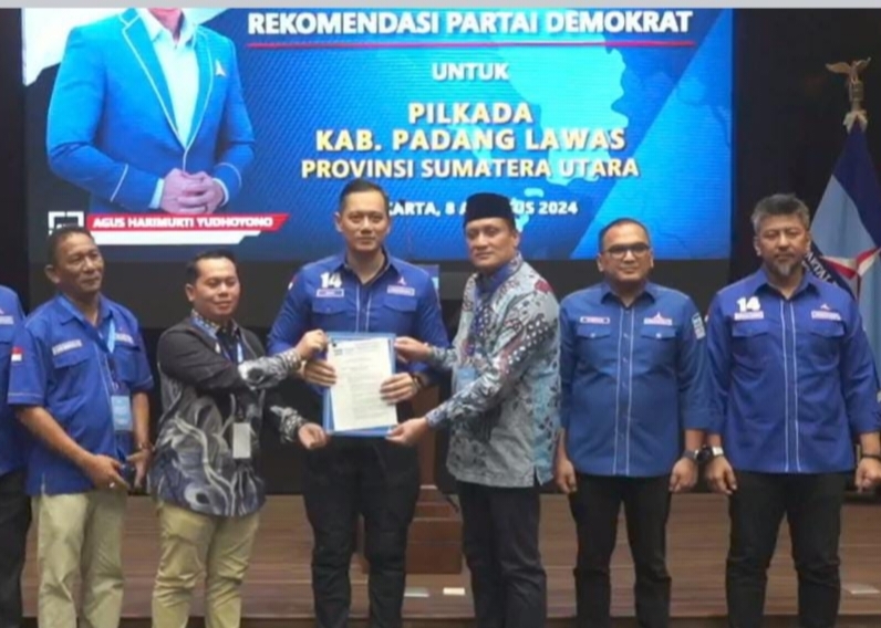 Partai Demokrat Resmi Usung PMA-AFN Untuk Pilkada Palas