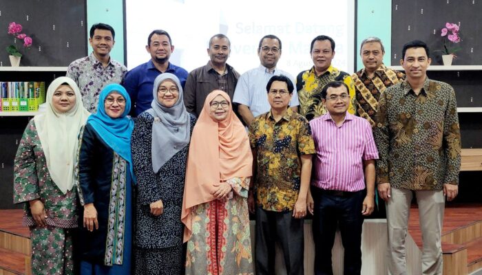 Peneliti Universiti Malaya Peringkat Terbaik 60 Dunia Kunjungi USK