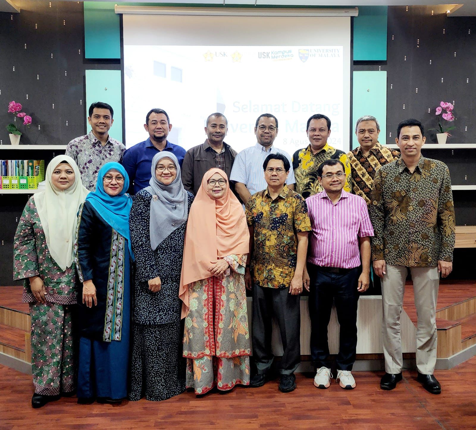 Peneliti Universiti Malaya Peringkat Terbaik 60 Dunia Kunjungi USK