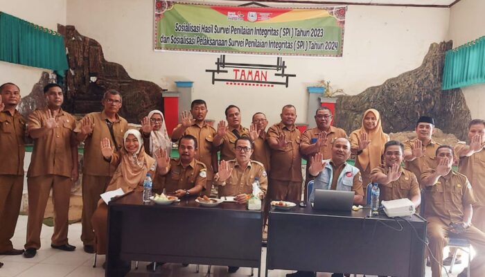 Pemkab Agara Gelar Sosialisasi SPI 2023 Dan Pelaksanaan 2024