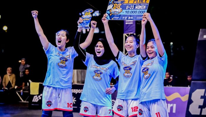 Peluang Besar Basket 3×3 Putri Sumut Sabet Medali PON