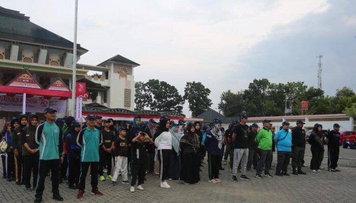 Balai TNBG Peringati HKAN Dengan Fun Walk