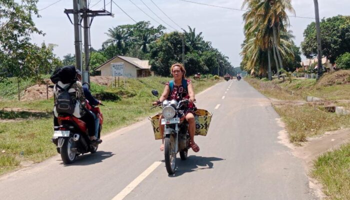 Jalan Dihotmix, Warga Sipispis Apresiasi Bupati Sergai