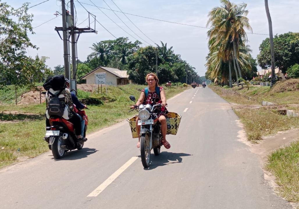 Jalan Dihotmix, Warga Sipispis Apresiasi Bupati Sergai