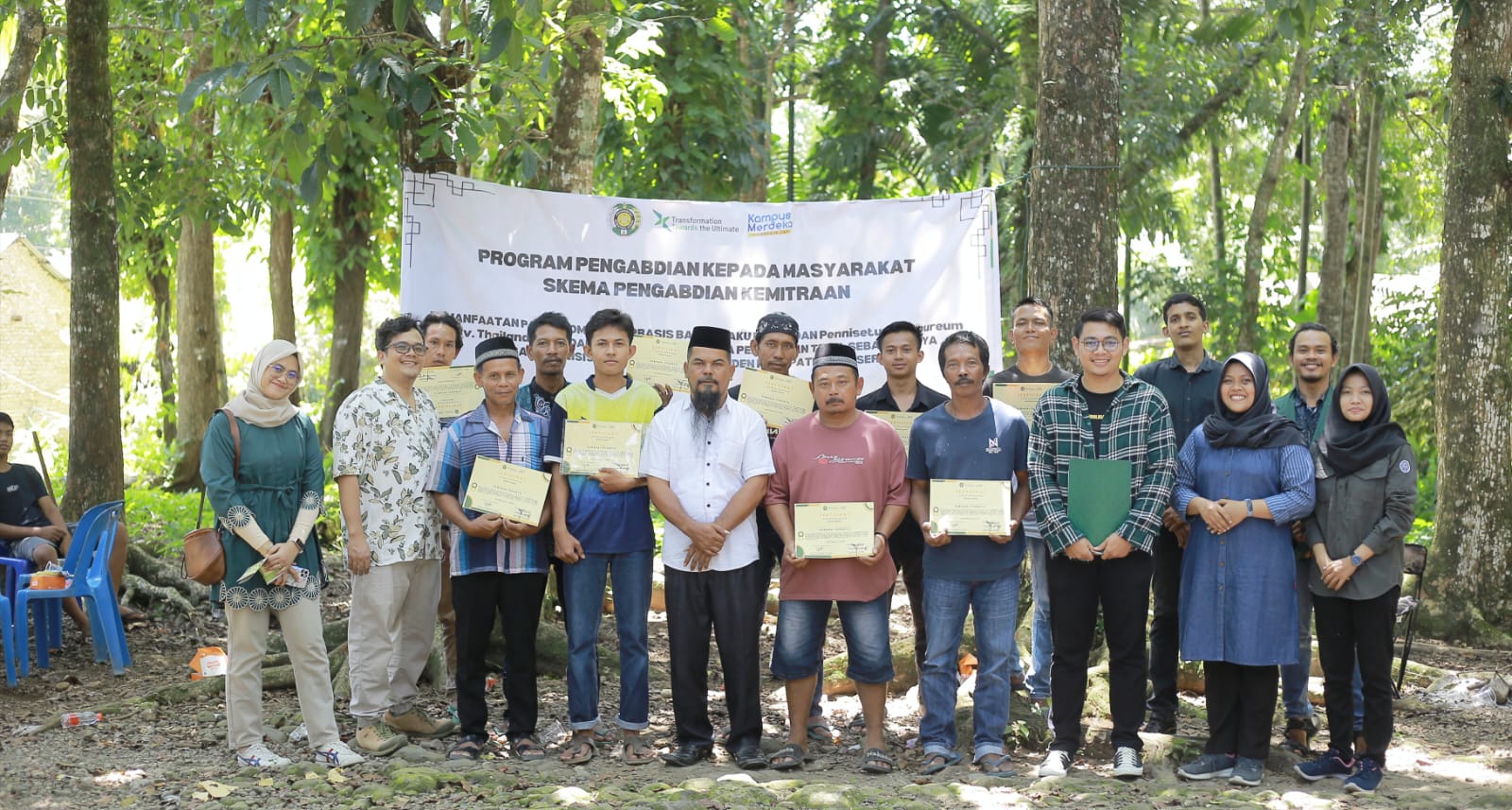 Dosen USU Latih Pemanfaatan Pakan