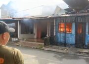 Kebakaran Di Nisel Hanguskan 3 Rumah Warga