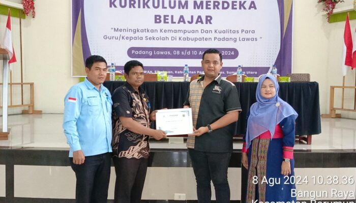 Peserta Bimtek Dukung Penerapan Implementasi Kurikulum Merdeka