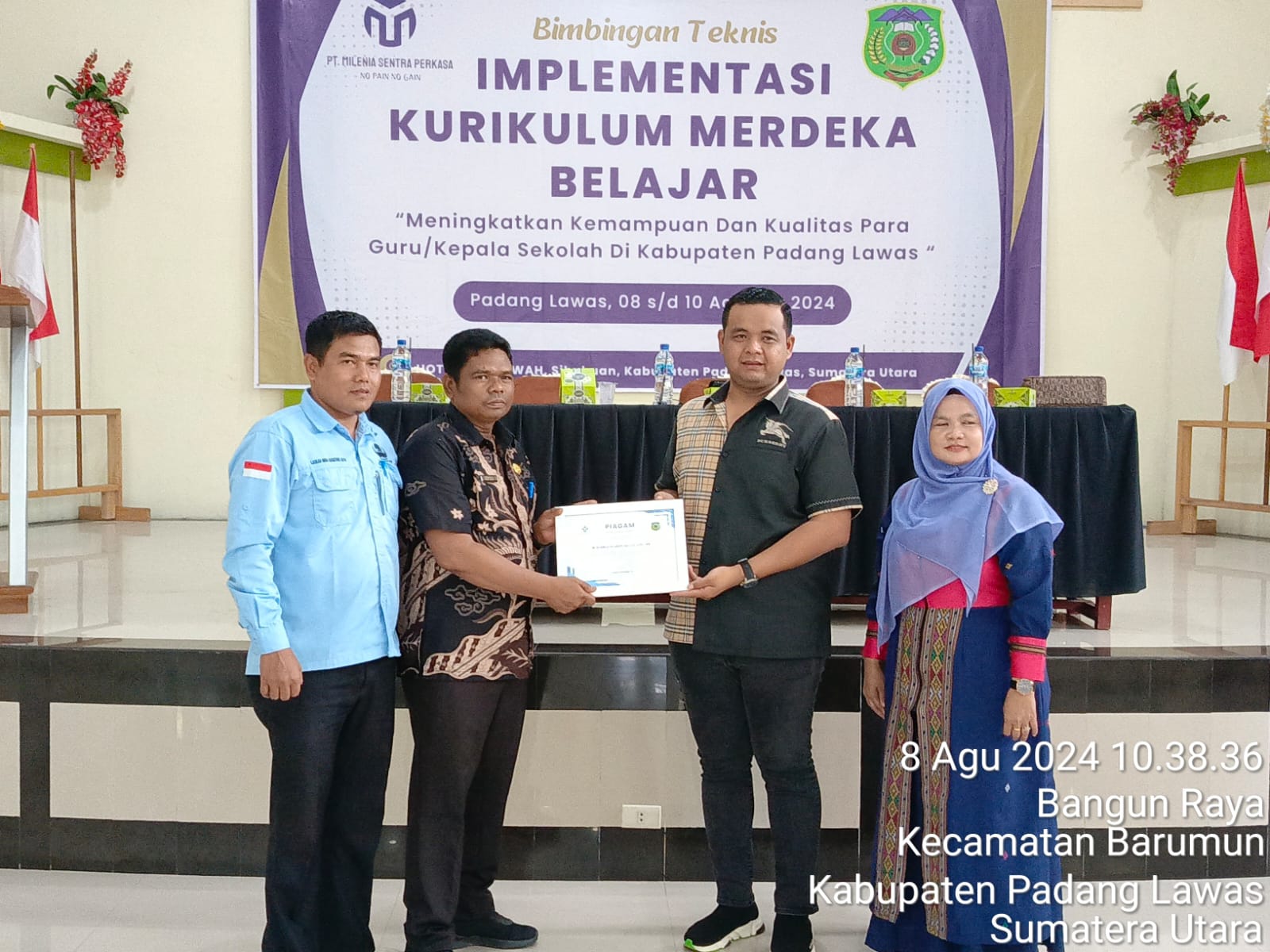 Peserta Bimtek Dukung Penerapan Implementasi Kurikulum Merdeka
